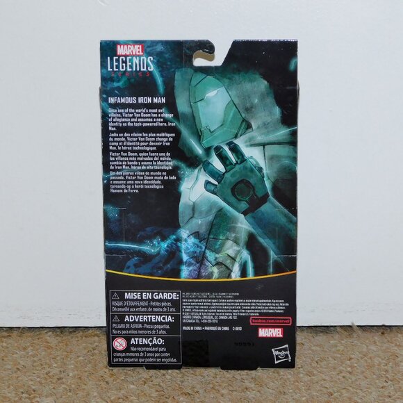 Hasbro Marvel Legends Avengers Infamous Iron Man MIB New Walgreens Exclusive - Picture 3 of 9